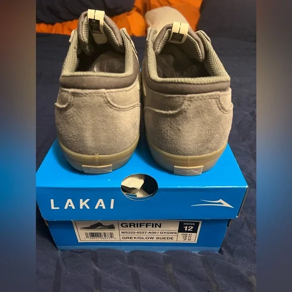 Lakai Griffin *Glow in the dark* skate shoes. Never been  display picture 2
